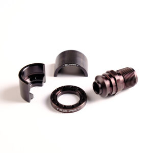 PISTON HEAD-PISTON RING-RING