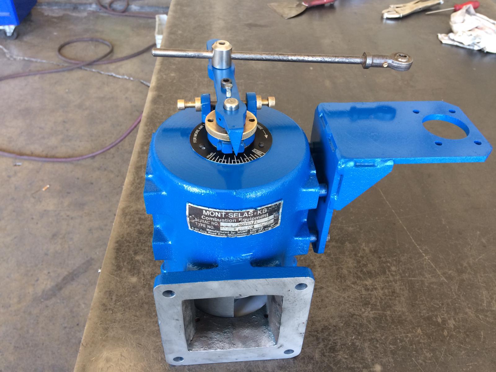 Foreharth Air Valve After